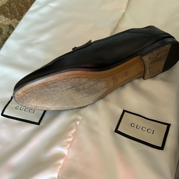 Gucci Jordaan loafers in like new condition, timeless design gorgeous stylish - Picture 8 of 13